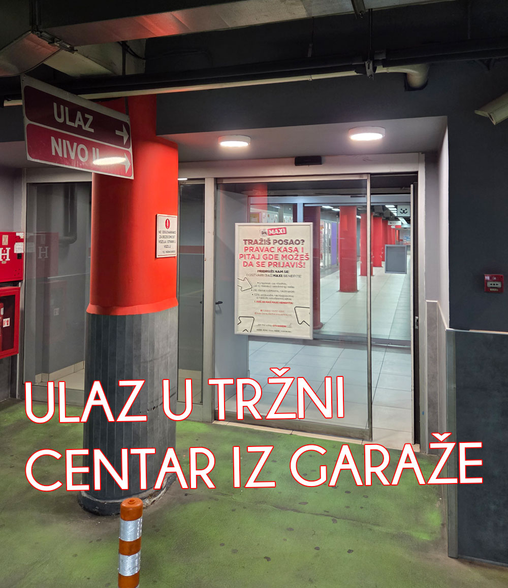 ulaz u TC