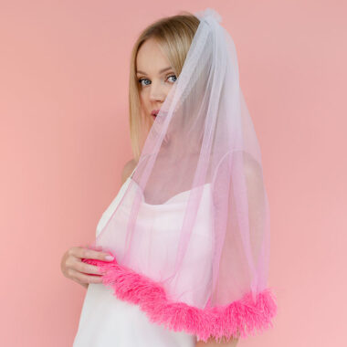 Pink veo - 69cm