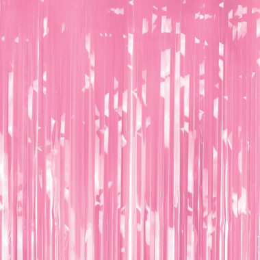 Svetlo roze zavesa - 100x200cm