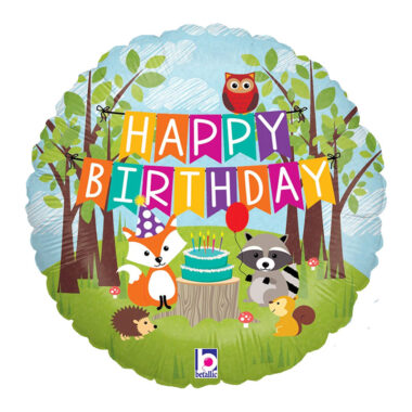 Happy Birthday - 46cm