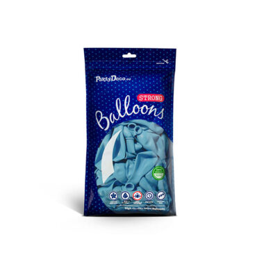 Mat bebi plava 12cm - 100 kom