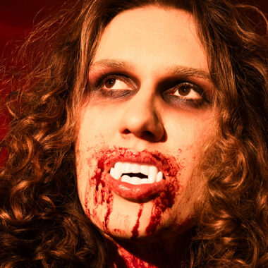 Vampirski zubi - beli