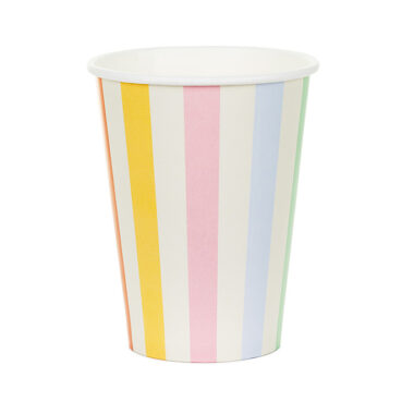 Čaše Pastelne linije 400ml - 6 kom