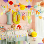 Pastel confetti
